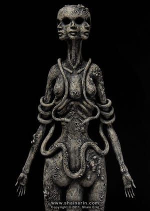 Artwork Title: Hecate Sculpture Detail