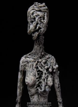 Artwork Title: Soul Study-detail