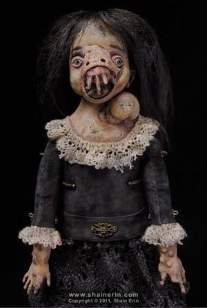 Artwork Title: Malva Exquisite Monster Art
