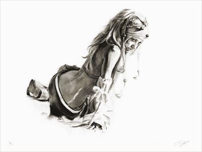 Artwork Title: A Girl Dressed as Rikku