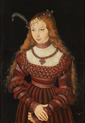 Artwork Title: Princess Sibylla of Cleve