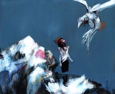Artwork Title: Maria Ozawa Gets Rescued By Some Kind Of Dragon