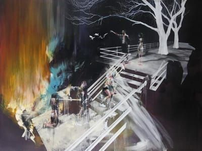 Artwork Title: Prospect Park