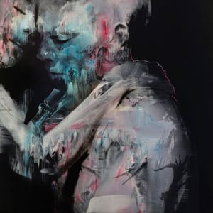Artwork Title: Paused
