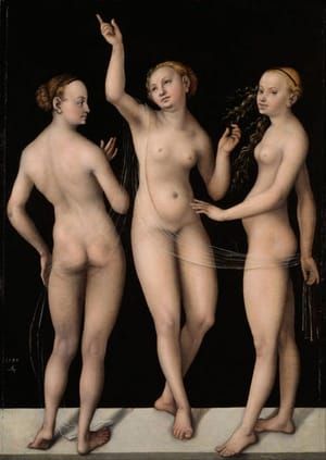 Artwork Title: The Three Graces