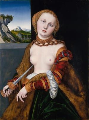 Artwork Title: Lucretia