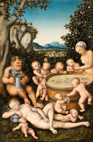 Artwork Title: Bacchuse Mystery