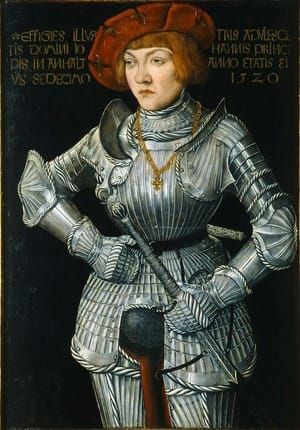 Artwork Title: Prince Johann of Anhalt