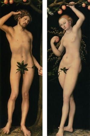 Artwork Title: Adam and Eve