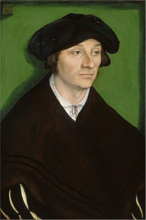 Artwork Title: Portrait of a Man