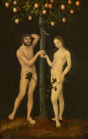 Artwork Title: Adam and Eve
