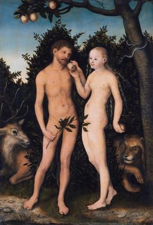 Artwork Title: Adam and Eve