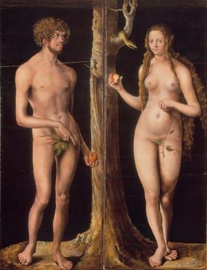Artwork Title: Adam and Eve