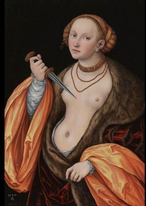 Artwork Title: Lucretia