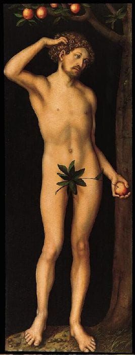 Artwork Title: Adam