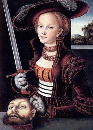 Artwork Title: Judith with the Head of Holofernes