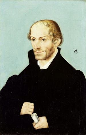 Artwork Title: Philipp Melanchthon