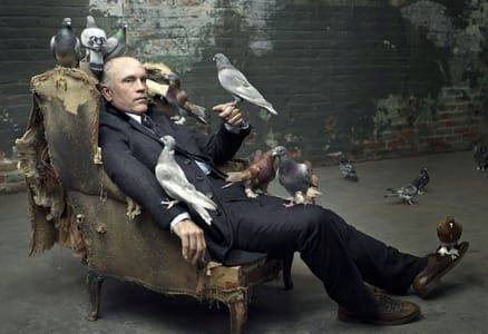 Artwork Title: John Malkovich, Los Angeles
