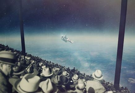 Artwork Title: Astronaut