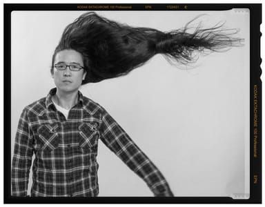 Artwork Title: James And The Giant Hair