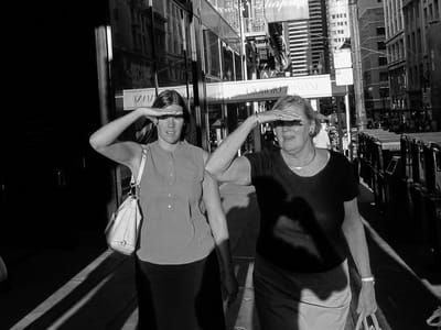 Artwork Title: #43 The Salute Series