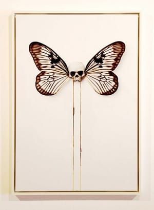 Artwork Title: Flutterdie (2)