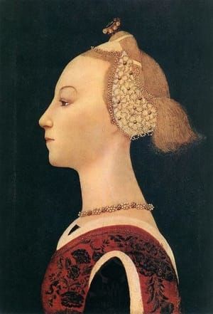 Artwork Title: Portrait of a Lady