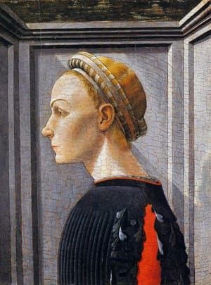 Artwork Title: Portrait of a Woman