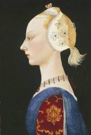 Artwork Title: Young Lady of Fashion