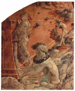 Artwork Title: Creation of Animals, Adam, Eve and Original Sin