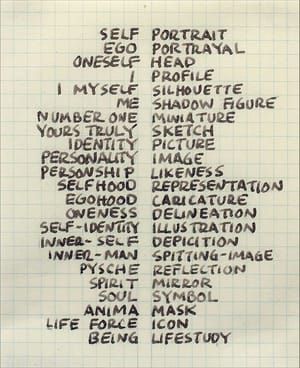 Artwork Title: Self Portrait