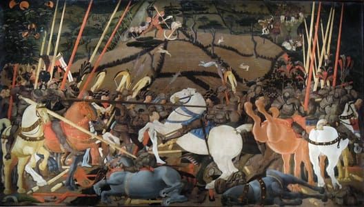 Artwork Title: Battaglia Di San Romano
