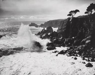 Artwork Title: Storm Surf, Timber Cove, California