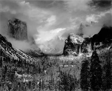 Artwork Title: Yosemite Valley