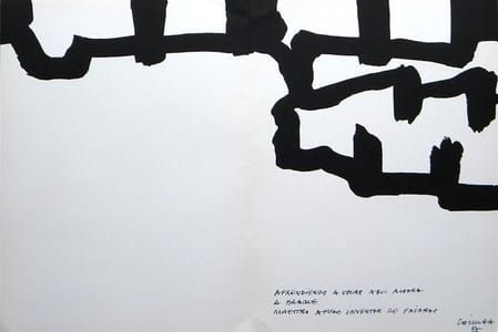 Artwork Title: Homage to Braque
