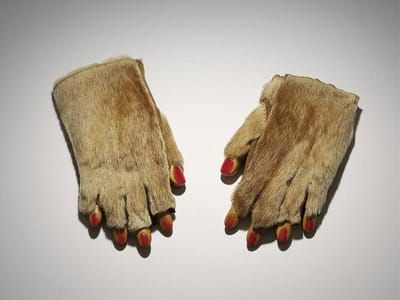 Artwork Title: Pelzhandschuhe