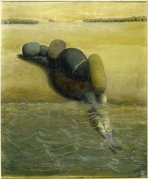 Artwork Title: Stone-Woman (Steinfrau)
