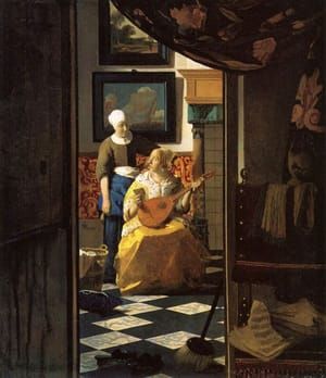 Artwork Title: The Love Letter-1670