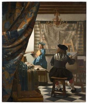 Artwork Title: Art of Painting