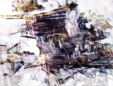 Artwork Title: The Sunken World