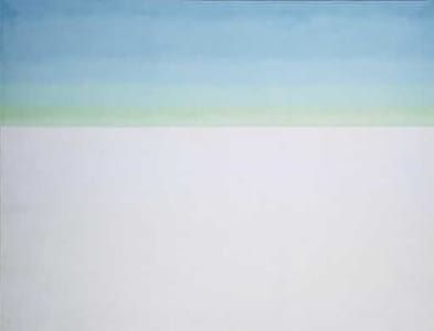 Artwork Title: Sky Above White Clouds I