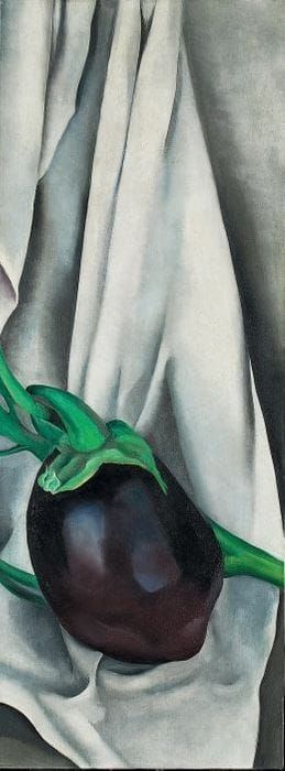 Artwork Title: The Eggplant