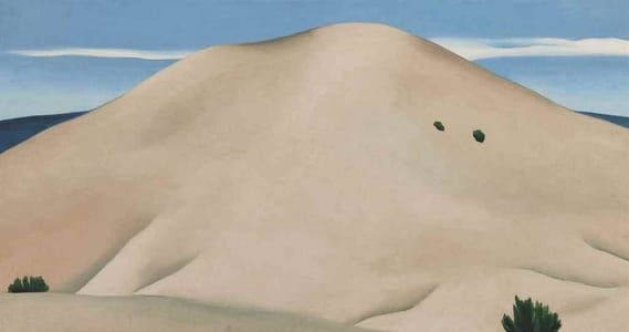 Artwork Title: Sand Hill, Alcalde