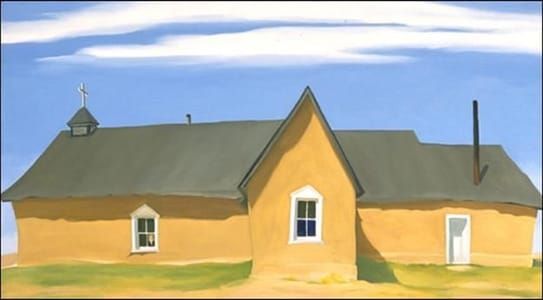 Artwork Title: Cebolla Church