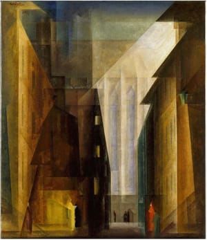 Artwork Title: Church of the Minoirites