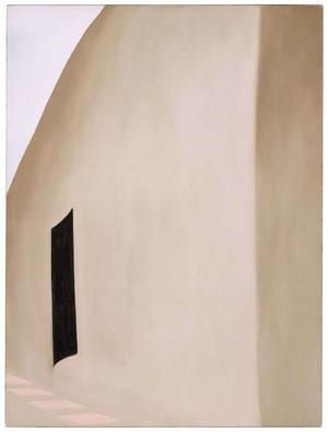 Artwork Title: Patio with Black Door