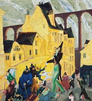 Artwork Title: Carnival In Arcueil