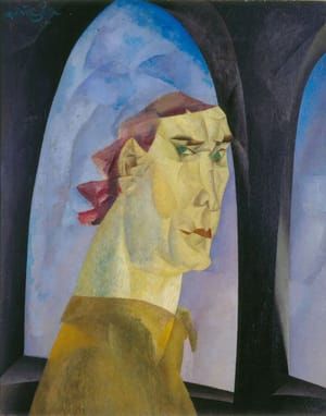 Artwork Title: Self-Portrait (Selbstbildnis)