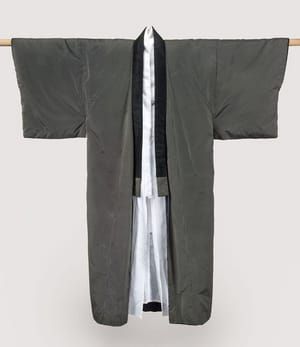 Artwork Title: Padded kimono (Tanzen)