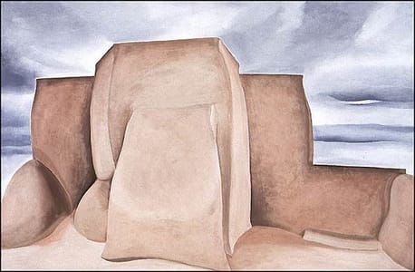 Artwork Title: Ranchos Church